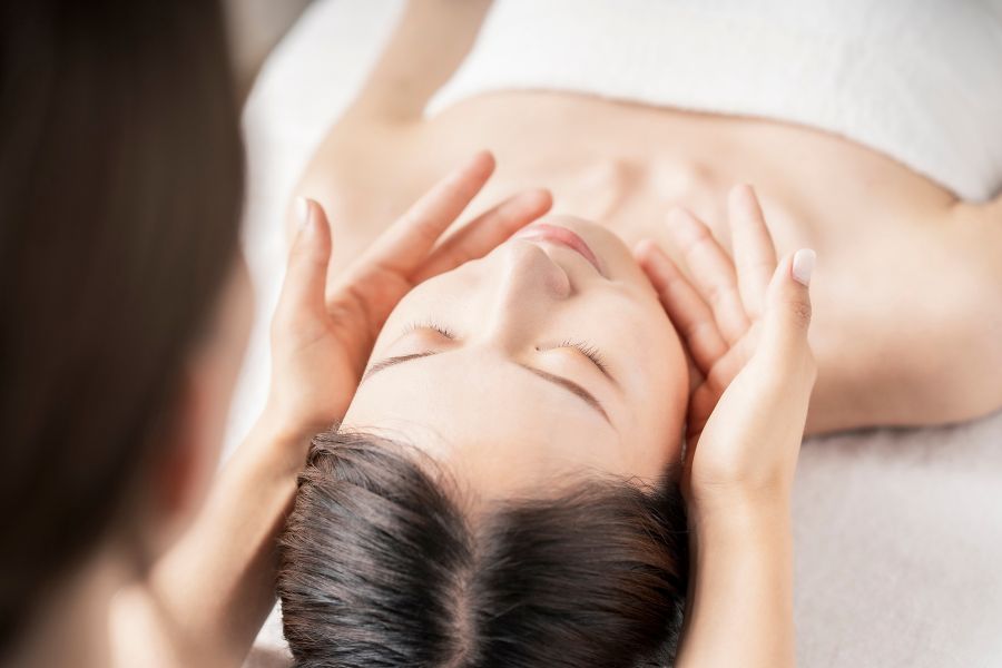 Masaż Kobido w Centrum Natural Flow w Gdańsku